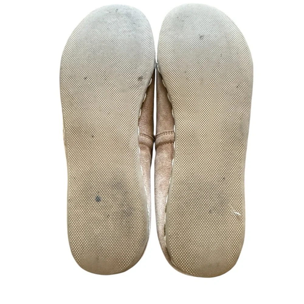 Women’s Sabah Handmade in Turkey Suede Loafers Slip-On Shoes W 39 7.5-8 - Picture 9 of 11